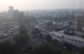 La nube tóxica representa una amenaza para la salud de más de 20 millones de personas en Nueva Delhi. (EFE)