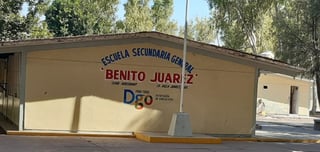 La escuela secundaria Benito Juárez fue fundada en octubre de 1969.