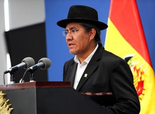 El canciller de Bolivia, Diego Pary, denunció ante el Consejo Permanente de la Organización de Estados Americanos (OEA) un intento de golpe de Estado. (ARCHIVO)