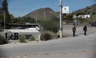 La colonia LeBarón pertenece a una rama fundamentalista de mormones que se estableció en los límites de los estados de Sonora y Chihuahua en 1924. (EL SIGLO DE TORREÓN)