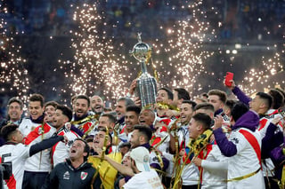Por segundo año consecutivo, la final de la Copa Libertadores cambia de sede. (ARCHIVO)