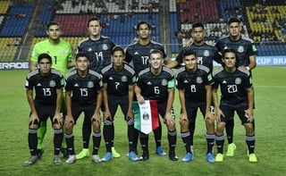 México logró clasificarse como tercer lugar de su grupo con 4 unidades. (CORTESÍA)