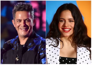 Gran espectáculo. Los cantantes españoles, Rosalía y Alejandro Sanz, actuarán en la gala de los Latin Grammy. (ESPECIAL)