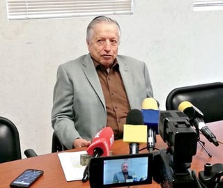 El delegado de la Fiscalía, Maurilio Ochoa, dio a conocer detalles sobre la situación que guarda el agente de la DSPM Torreón.
(EL SIGLO DE TORREÓN)