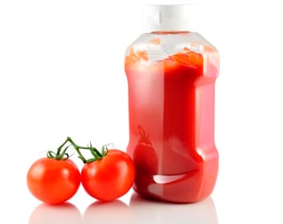La salsa de tomate tipo cátsup, producto de alto consumo en México, puede contener jarabe de maíz de alta fructuosa, aditivo que causa daño al organismo si se consume en exceso. (ARCHIVO)