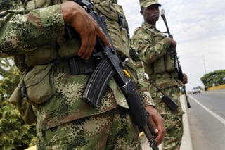 El general Luis Fernando Navarro afirmó que el bombardeo contra un grupo disidente de las FARC, fue legítimo. (ARCHIVO)