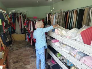 La Casa Cuna de La Laguna solicita el apoyo de laguneros para la donación de juguetes, ropa y artículos del hogar para su bazar. (VIRGINIA HERNÁNDEZ)