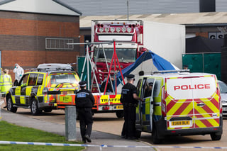 La Policía de Essex encargada de la investigación indicó que ya han sido informados los familiares de las víctimas. (ARCHIVO)