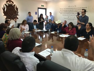En sesión de Cabildo se aprobó la conformación del comité de Transparencia y modificaciones propuestas por el Copladem. (FABIOLA P. CANEDO/EL SIGLO DE TORREÓN)