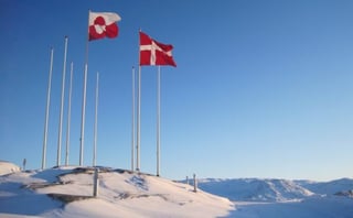 Una de las razones fue el interés del mandatario por comprar Groenlandia a Dinamarca. (ARCHIVO)