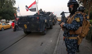 La misión de la OTAN en Irak sigue formando a militares pese a las protestas en el país árabe. (ARCHIVO)