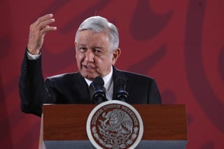 Obrador señaló que en México, por la corrupción que imperó, se generó una tremenda desigualdad en el país. (ARCHIVO)