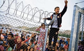 Turquía busca una 'zona segura' en el noreste sirio para que regresen dos millones de refugiados. (ARCHIVO)