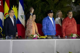 Representantes del Estado de Nicaragua y grupos oficialistas conmemoraron este viernes el aniversario número 43 de la muerte del fundador del Frente Sandinista de Liberación Nacional (FSLN), Carlos Fonseca Amador. (ARCHIVO)