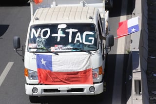Las voces que más se escuchaban el viernes eran las de los camioneros y los estudiantes. (ARCHIVO)
