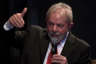 La Justicia brasileña autorizó este viernes la libertad del expresidente Luiz Inácio Lula da Silva, encarcelado desde hace 1 año y 7 meses, después de la decisión adoptada la víspera por el Tribunal Supremo de Brasil. (ARCHIVO)