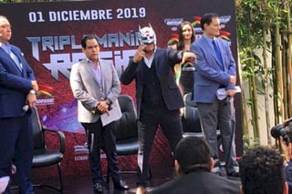 Será la primera vez, desde el 2005, que una Triplemanía se celebre fuera de la Ciudad de México. (CORTESÍA)