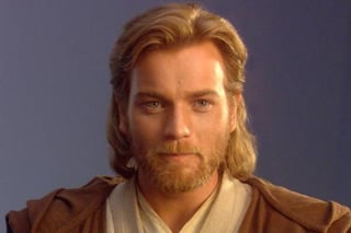 La imagen de 'Obi-Wan Kenobi' fue agregada al folleto publicitario. 