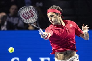 Roger Federer disputará un juego de exhibición en México el próximo 23 de noviembre. (ARCHIVO)