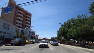 La temperatura máxima en la ciudad de Santiago Papasquiaro alcanza los 26 grados centígrados.