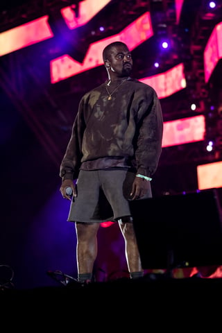 Kanye West ha manifestado su intención de cambiar su nombre. (ARCHIVO)