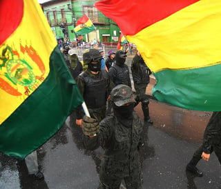 Ante la situación creciente de posibles enfrentamientos en Bolivia, el Gobierno de México exhortó al diálogo, tal y como lo propuso el presidente boliviano Evo Morales. (EFE)