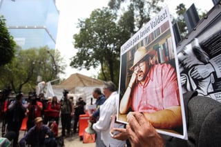 La viuda de Javier Valdez subrayó que los periodistas no son responsables de la violencia. (ARCHIVO)