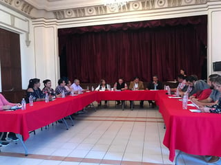 Ayer, se realizó la tercera sesión extraordinaria del Cabildo del Ayuntamiento de Lerdo en el salón Azul de la presidencia.  (EL SIGLO DE TORREÓN)