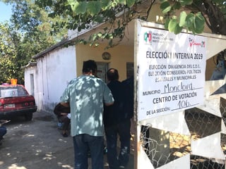 El Instituto tricolor desplegó alrededor de mil 600 centros de votación en la entidad. (EL SIGLO COAHUILA)