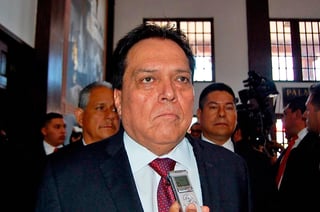 Gerardo Márquez informó que se ha contado con un presupuesto de alrededor de 700 millones de pesos. (ARCHIVO)