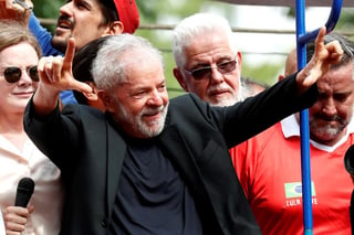 La manifestación de Lula sobre la renuncia de Morales siguió a la reacción de la presidenta del PT, la diputada Gleisi Hoffmann, quien también condenó lo que calificó de 'golpe' en Bolivia. (ARCHIVO)