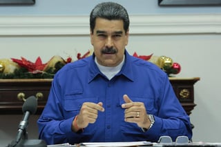 El mandatario venezolano agregó que los 'movimientos sociales y políticos del mundo' se declaran 'en movilización para exigir la preservación de la vida de los pueblos originarios bolivianos víctimas del racismo'. (ARCHIVO)

