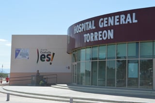El lesionado fue trasladado al Hospital General de Torreón. (EL SIGLO DE TORREÓN)