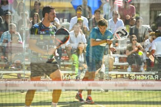 Juan Martín Cesca y Matías Gutiérrez cayeron en la gran final de la categoría Open.(Ernesto Ramírez Camacho)