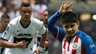 Guadalajara y Pumas buscarán en la última fecha un milagro para poder meterse. (ARCHIVO)
