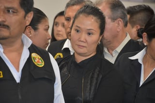 Recientemente se señaló que la empresa brasileña Odebrecht había aportado 800 mil dólares a la campaña presidencial de la líder opositora Keiko Fujimori en 2011. (ARCHIVO)