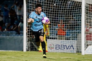 Alberto Ocejo, quien brillara con la Sub-20 de Santos, ahora defiende la playera de la Jaiba Brava, que se clasificó a la liguilla. (ESPECIAL)