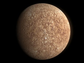 Se pudo observar el paso del planeta Mercurio entre la Tierra y el Sol, fenómeno que ocurre aproximadamente 13 veces cada 100 años. (ARCHIVO)