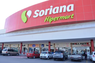 De acuerdo con el reporte de ANTAD, donde Soriana es miembro, reportaron un incremento de 2.1 por ciento en ventas de tiendas comparables. (ARCHIVO)