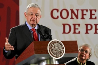 López Obrador celebró que la figura del asilo exista en México, al tiempo que hizo un recorrido histórico por las ocasiones en que se ha otorgado. (NOTIMEX)