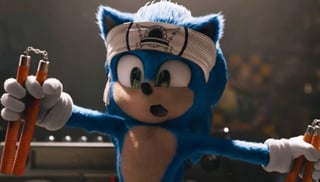 Paramount lanzó hoy un nuevo tráiler de la película Sonic con el personaje completamente rediseñado, luego de la lluvia de críticas que generó el diseño inicial tras el lanzamiento del primer avance del erizo de Sega. (ESPECIAL)
