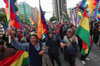 Quince países integrantes de la Organización de Estados Americanos (OEA) exhortaron el martes a las fuerzas políticas bolivianas a definir con urgencia un presidente interino tras la renuncia de Evo Morales para que convoque a elecciones lo antes posible. (EFE)