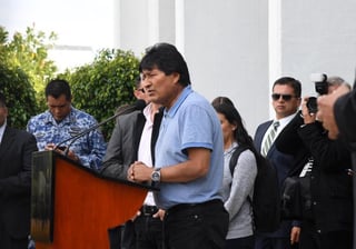Este martes, el MAS pidió las más 'altas garantías' para poder asistir a la sesión parlamentaria convocada para resolver el vacío de poder en Bolivia que dejó la renuncia de Morales. (EL UNIVERSAL)