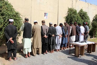 Un portavoz de los talibanes, Zabihullah Mujahid, afirmó que el intercambio de prisioneros todavía no se ha producido. (ARCHIVO)