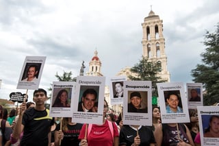 De las 402 personas registradas como desaparecidas en Coahuila, 41 son menores de edad, según el Centro Fray Juan de Larios.