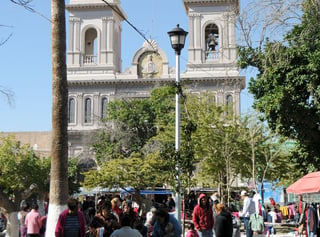 Los filmes y cortometrajes serán proyectados en la plaza de San Juanito, justo frente a la parroquia de San Juan Bautista. (ARCHIVO)