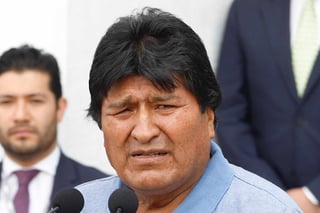 El expresidente Evo Morales llamó el miércoles a los distintos sectores de Bolivia a iniciar un diálogo nacional con el acompañamiento de países “amigos” y organismos internacionales, y dijo que si su pueblo se lo pide él está dispuesto a volver a su país. (EL UNIVERSAL)