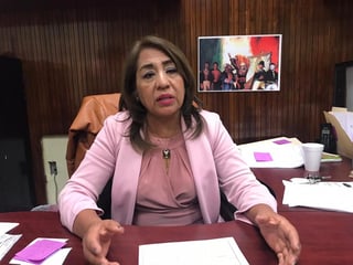 Francisca Blanco Villanueva, presidenta de la Comisión de Servicios Públicos en el Cabildo de Lerdo, se desdijo esta tarde de las declaraciones dadas el pasado lunes. (ARCHIVO)
