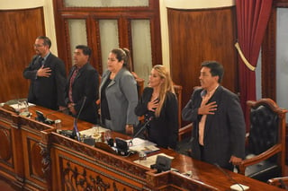 Jeanine Áñez incluyó entre sus ministros a senadores de Unidad Demócrata, su partido en el Parlamento boliviano.
