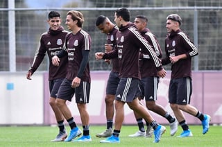 La Selección Mexicana entrenó ayer en el Centro de Alto Rendimiento, antes de viajar a Panamá, donde mañana se enfrentarán a los canaleros en la Liga de Naciones de la Concacaf. (CORTESÍA)